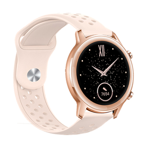 华为gt2运动硅胶手表带 荣耀小金表魔法magicwatch2 42/46mm腕带