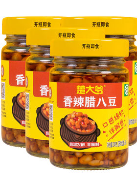 楚大爷腊八豆黄豆酱湖北下饭菜