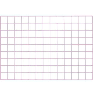 粉色网红泡面小食堂置物架网片网格婚礼布置道具海洋球铁丝网货架