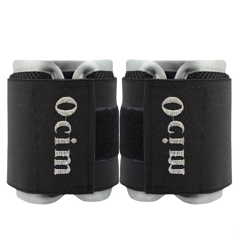 负重绑腿沙袋手环隐形超薄钢板可调护手腕跑步舞蹈训练健身装备