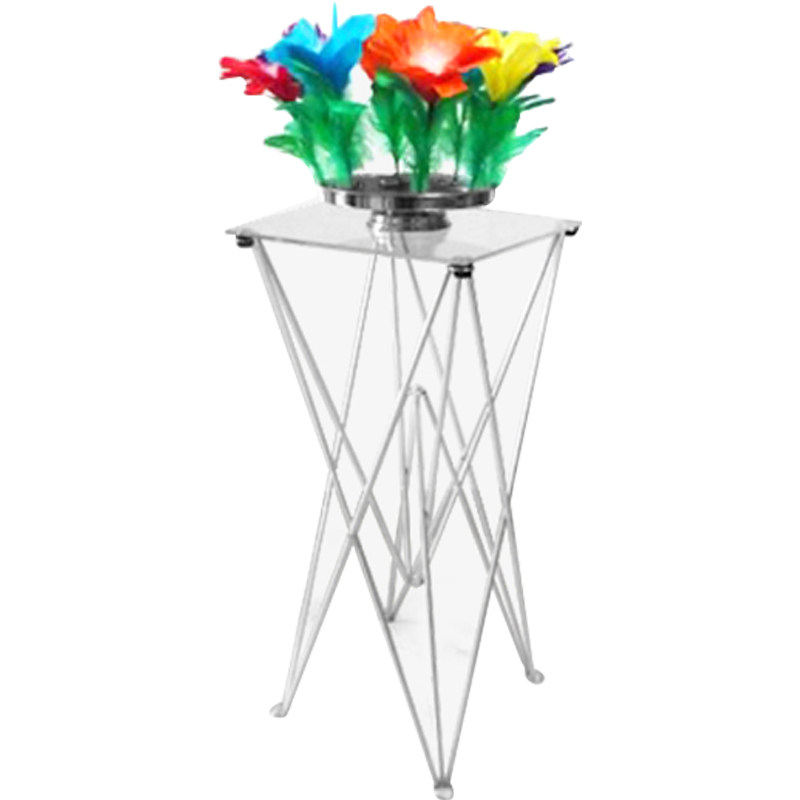 魔术天下刘谦爆杯同款透明蜘蛛桌加厚升级款Spider Folding Table