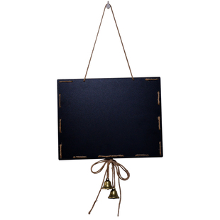 小黑板挂式迷你双面创意营业中挂牌店铺欢迎光临门牌告示板写字板