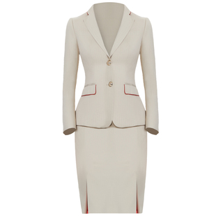 空姐制服职业套装面试正装女夏2025新款面试正装经理工作服