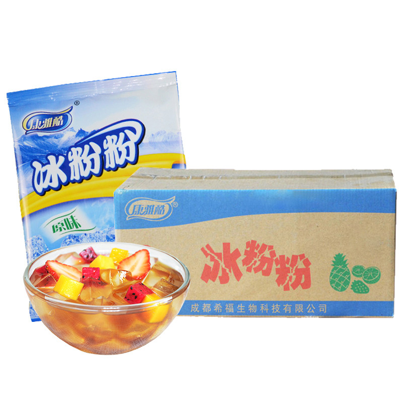 康雅酷40g四川特产批发冰粉粉