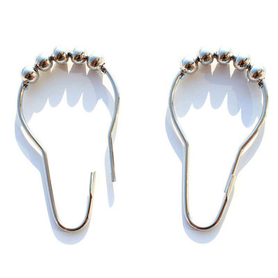 比非勒浴帘挂钩环金属门帘只装