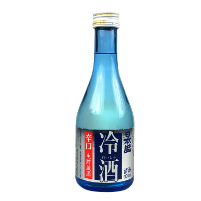 日本盛清酒冷酒日本300ML