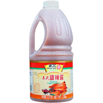 盛记甜辣酱泰式手抓饼薯条
