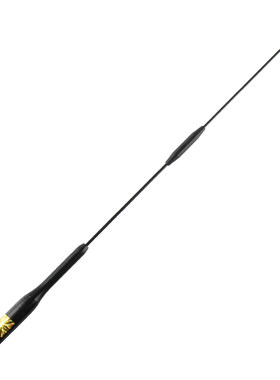 SURMEN 新名 M700 车载天线 M-700 UV双段高增益短天线苗子 48cm