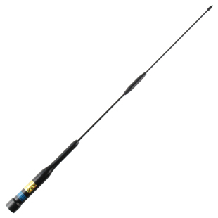 SURMEN 新名 M700 车载天线 M-700 UV双段高增益短天线苗子 48cm