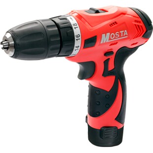 MOSTA妙达手钻电动螺丝刀手枪钻LT10SK2电转KL1380电池20WA充电器