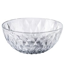 日式透明沙拉碗玻璃碗耐热客厅水果盘