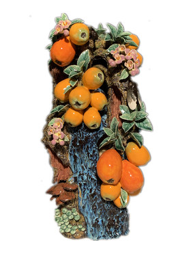 石湾公仔家居客厅植物工艺礼品