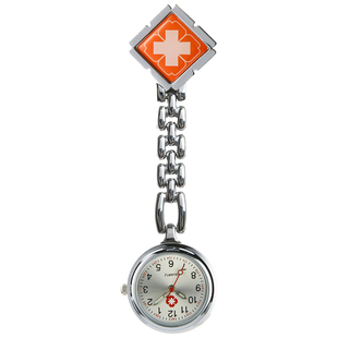 新款医用护士表医院男女医生护士挂表医用护士胸表学生怀表送电池