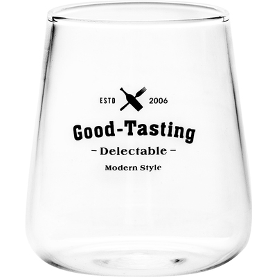 带把圆形创意风大肚杯