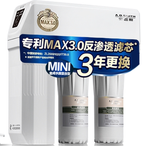 AO史密斯1200M家用自来水过滤厨房净水器反渗透直饮净水机滤芯