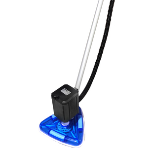 家用泳池吸污机锦鲤水池底部清理吸污泵吸尘器吸粪器水下清洁设备