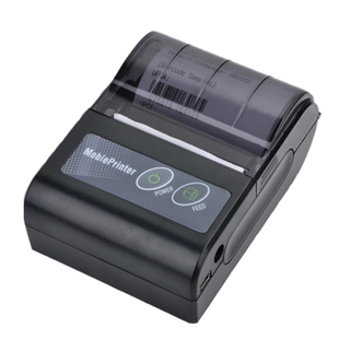 便携式智慧记手持蓝牙热敏58mm家婆服装店单进销存打票蓝牙打印机