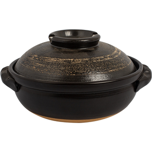 凡土日式耐热陶瓷砂锅炖锅煤气灶专用小号煲仔饭煲汤家用炖汤燃气