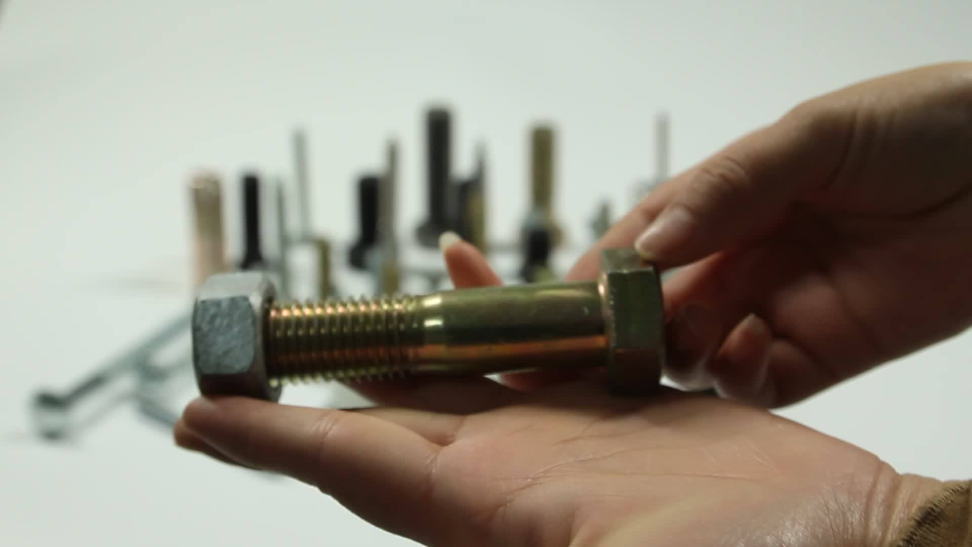 A2 70 M10x1.25 10.9 Grade 8 Stainless Steel Bolts Full Thread Stainless