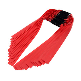 中/长拉锯短拉距弹弓扁皮筋加厚耐力莱特皮筋高回弹暴力皮筋