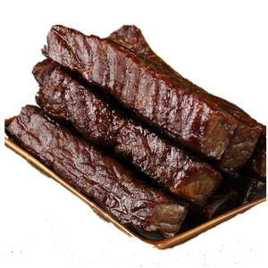 牛肉干 内蒙古风干牛肉干独立包装 手撕风干牛肉干200g包邮零食