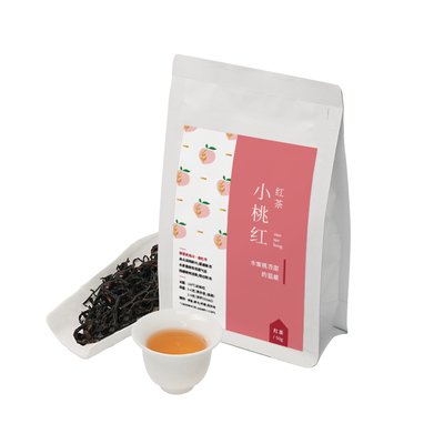 小桃红 初恋的感觉 水蜜桃般香甜花果香高山红茶无添加女生养生茶
