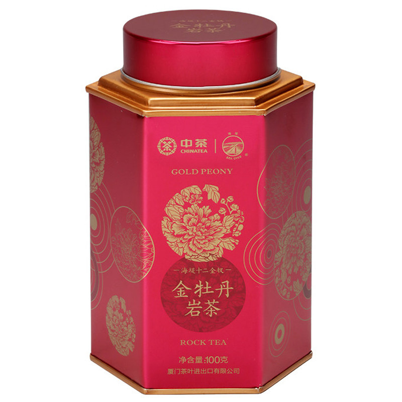 中粮海堤砲台十二金牡丹乌龙茶