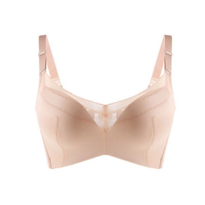 纤妍文胸无痕聚拢中模杯