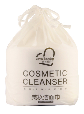 优棉爱柔刘涛美容专用洁面巾