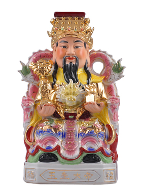 陶瓷神像镇宅保平安供奉西王母