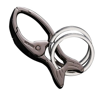 锁匙扣男汽车创意腰挂简约钥匙扣女ins网红钥匙圈环可爱创意抖音