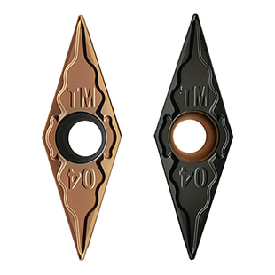 株洲哈德刀片VCMT160404/08/12-TM HS7225 HS8125 不锈钢钢件刀片