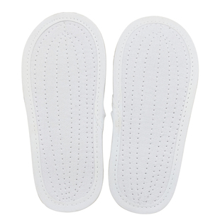 纯白双面纯棉儿童鞋垫婴幼儿可裁剪吸汗透气纯手工宝宝鞋垫4双装