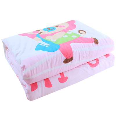 凡爱宝贝全棉宝宝空调被纯棉婴幼儿园男女童薄被子春秋夏凉被小孩