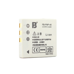 沣标NP-40电池FNP40适用富士Z1/2 V10 F610 F700F810 V8 Z8相机V6