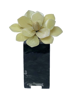 多肉植物花盆景商务桌面小摆件