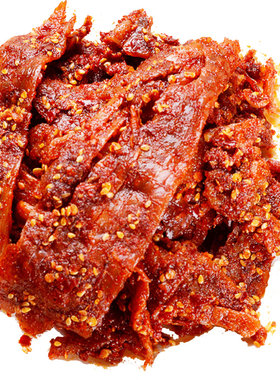 仙都湖南香辣100g猪肉脯