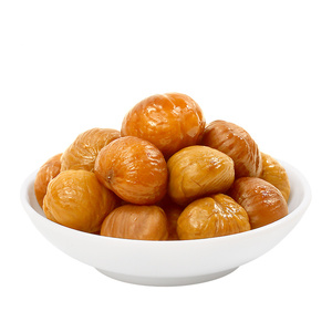 御食园甘栗仁即食甘栗怀柔板栗熟制坚果休闲零食500g小吃小包装