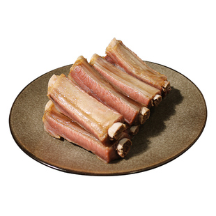 腊排骨咸排骨肉安徽六安特产手工腌制风干腊寸排骨腊肉腊味非烟熏