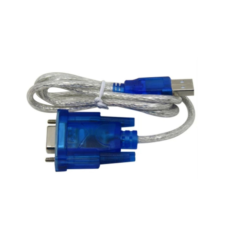 usb转rs232串口线 USB转串口线母头   USB转DB9孔数据线  1.5米