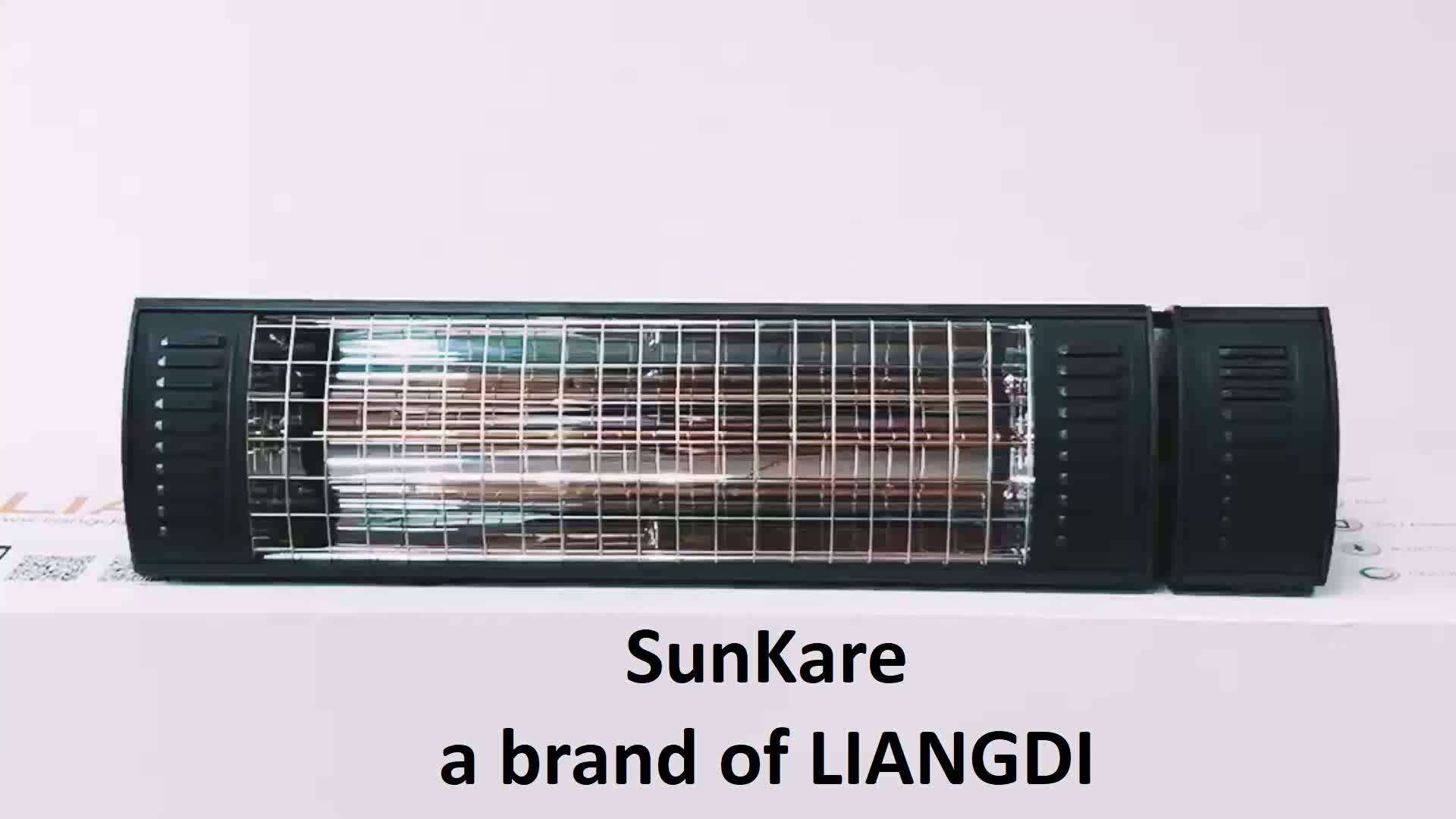 Remote Control Infrared Patio Electric Heaters Buy Electric Heaters