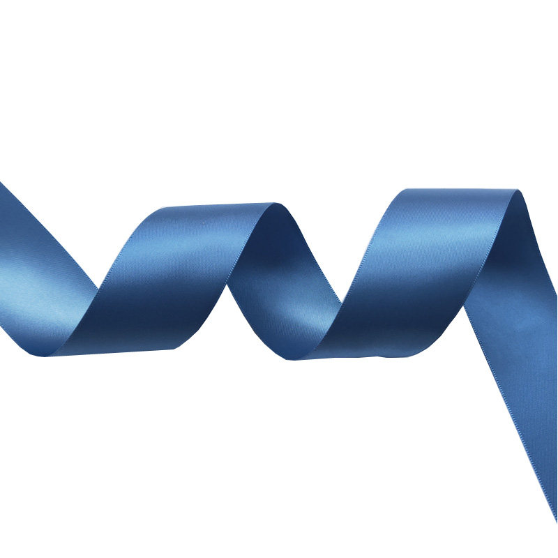 宽3.8厘米优质双面加密涤纶带 椅背彩带 DIY蝴蝶结蛋糕礼盒包装带