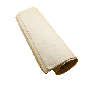 非物质文化遗产手工天然狼毒草古藏纸植物原浆纸中国风褶皱抄经书