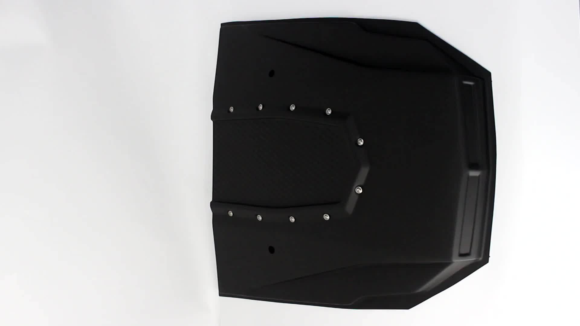 Colorado 2017 Hood Scoop Cover Matte Black For Chevy Holden Colorado S10 Scoop