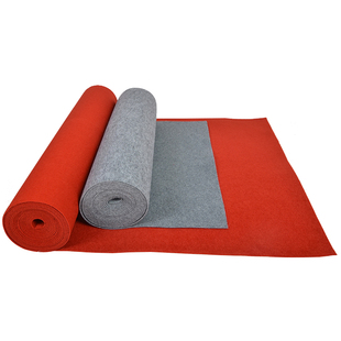 结婚红地毯一次性舞台展会开业长期反复店用加厚迎宾店铺门口满铺