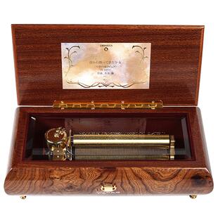 Sankyo72音日本ORPHEUS进口机芯音乐盒八音盒创意送生日礼物女友