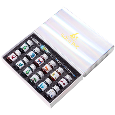 【治愈系12色】精灵网红同款彩墨