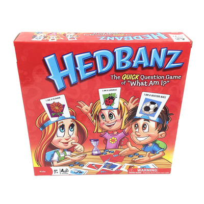 猜猜我是谁2-6人头带猜牌游戏