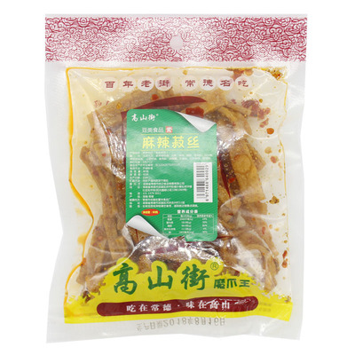 高山街魔爪王麻辣湖南肉80g面筋