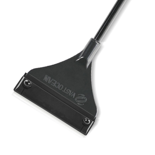 VASTOCEAN 铝镁合金鱼缸刮刀 除藻刀 刮藻刀  套装 缸擦 送10刀片